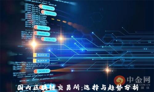 
国内区块链交易所：选择与趋势分析