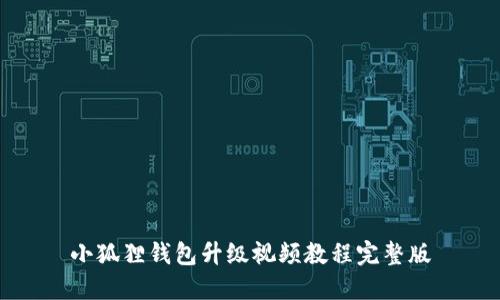 小狐狸钱包升级视频教程完整版