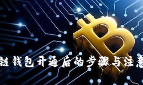 区块链钱包开通后的步骤与注意事项